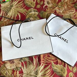Chanel Small Shopping Bags - Set of 2
